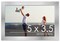 5x3.5 Solid Wood Picture Frame with UV-Resistant Acrylic & Acid-Free Backing, Available in 6 Finishes: Matte Black, Matte White, Metallic Bronze, Silver, Natural Wood Grain & Mahogany